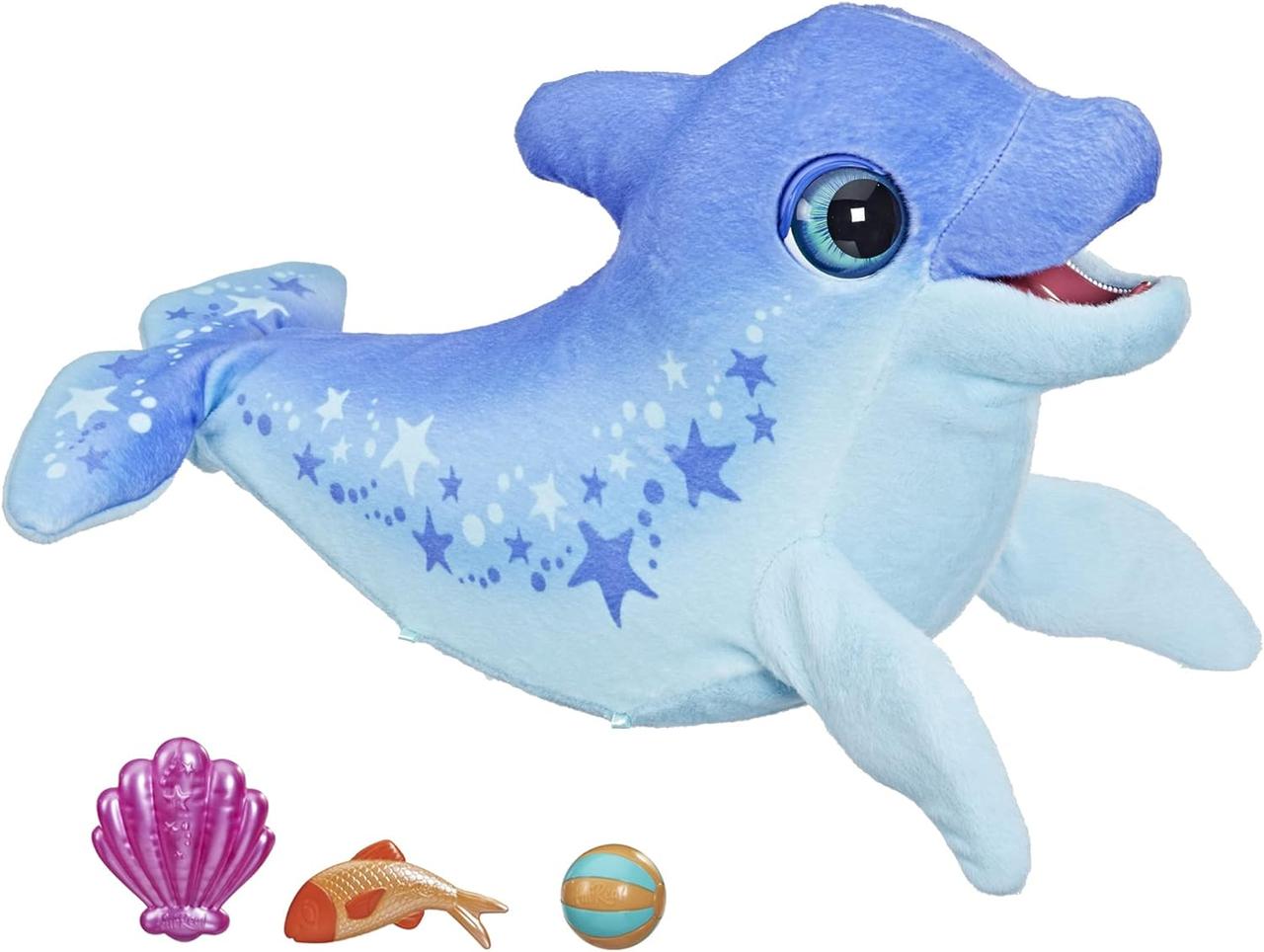Інтерактивна іграшка Дельфін Доллі FurReal Dazzlin' Dimples My Playful Dolphin Hasbro (F2401), фото 1