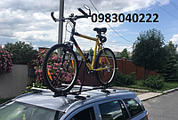 Велобагажник. Кріплення на дах, на рейлінги