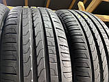 Літні Шини 215/45R18 Pirelli Cinturato P7 6,5-7мм 2020рік, фото 4