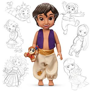 Лялька Аладдин аніматор Disney