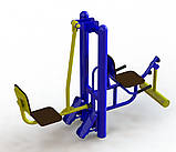 Жим ногами - розгинач стегна" SiverSport SL-148, фото 2