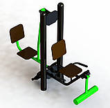 Жим ногами - розгинач стегна" SiverSport SL-148, фото 3