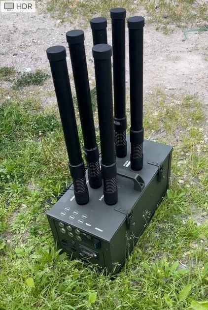 Глушилка (РЭБ) Barrier Defense Systems 6-ти канальная, фото 1