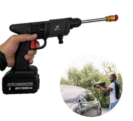 Акумуляторні ручні мийки високого тиску