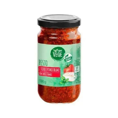 Соус песто веганський з помідорами та тофу 190г ,VegeGo