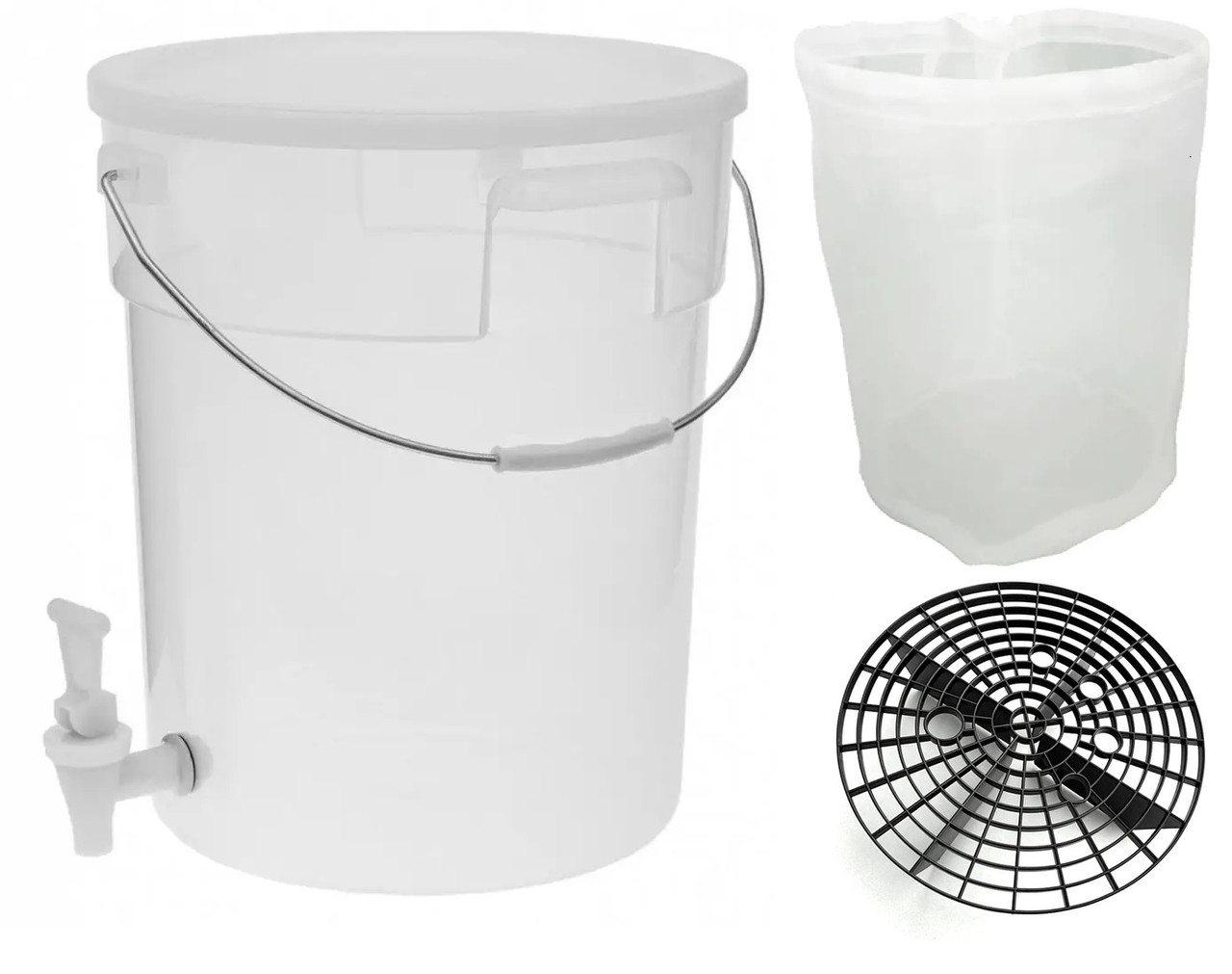 Комплект Cold Brew 20 л. Колд Брю відро