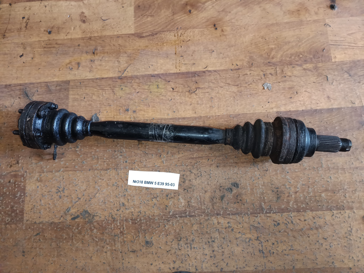№318 Піввісь 1229441  для BMW 5 E39 95-03, фото 1