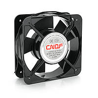 Кулер для охолодження серверних БЖ ТA15052HBL2 DC sleeve fan 2pin під паяння — 150*150*50 мм, 220V/0,22A