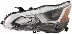 Фара ліва Nissan Altima 18-  TYC мех., галоген
