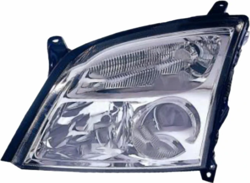 Фара ліва Opel Vectra C 02-05 (H7/H7) TYC мех./ел., з кришкою, фото 1