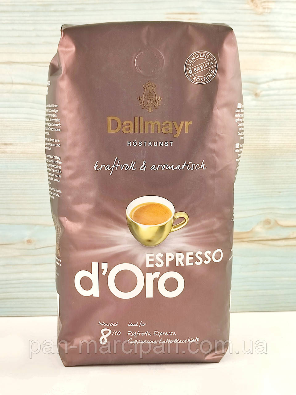 Кава зернова Dallmayr Espresso d'Oro 1кг Німеччина, фото 1
