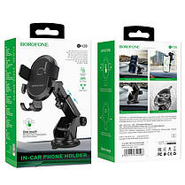 Holder Borofone BH39 Amazing bay center console (Чорний), фото 4