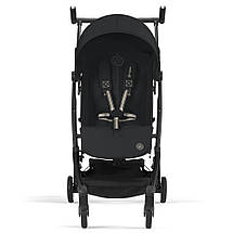 Коляска прогулянкова Cybex Libelle Magic Black Чорна, фото 3