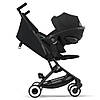 Коляска прогулянкова Cybex Libelle Magic Black Чорна, фото 7