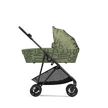 Люлька на коляску Cybex Melio Olive Green Зелена, фото 5