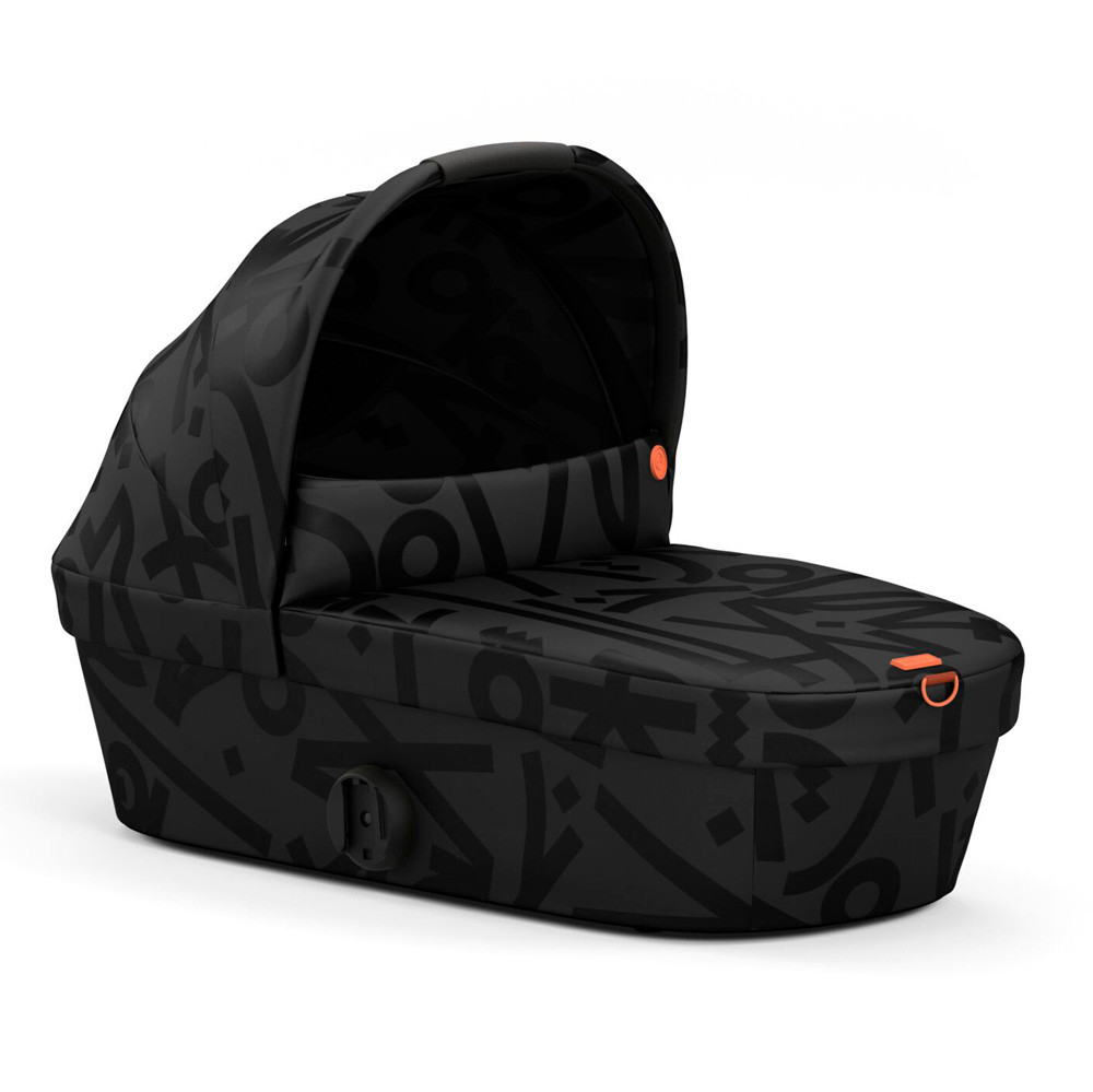 Люлька на коляску Cybex Melio Real Black Чорна