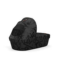 Люлька на коляску Cybex Melio Real Black Чорна, фото 2