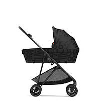 Люлька на коляску Cybex Melio Real Black Чорна, фото 5