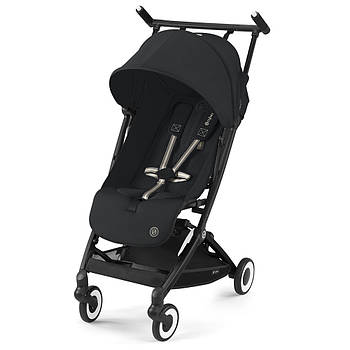 Коляска прогулянкова Cybex Libelle Magic Black Чорна