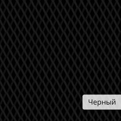 Ева матеріал для автокилимків листи EVA 1,15х1,65м товщина 10мм ромб чорний