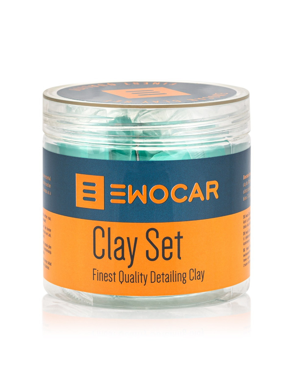 Очищаюча глина Ewocar Clay Set - (4штх50г.)