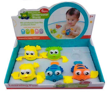 Заводна водоплавна іграшка 1401A G-Rich