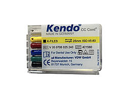 К-файли Кендо VDW KENDO K-FILE Nº45-80 25MM