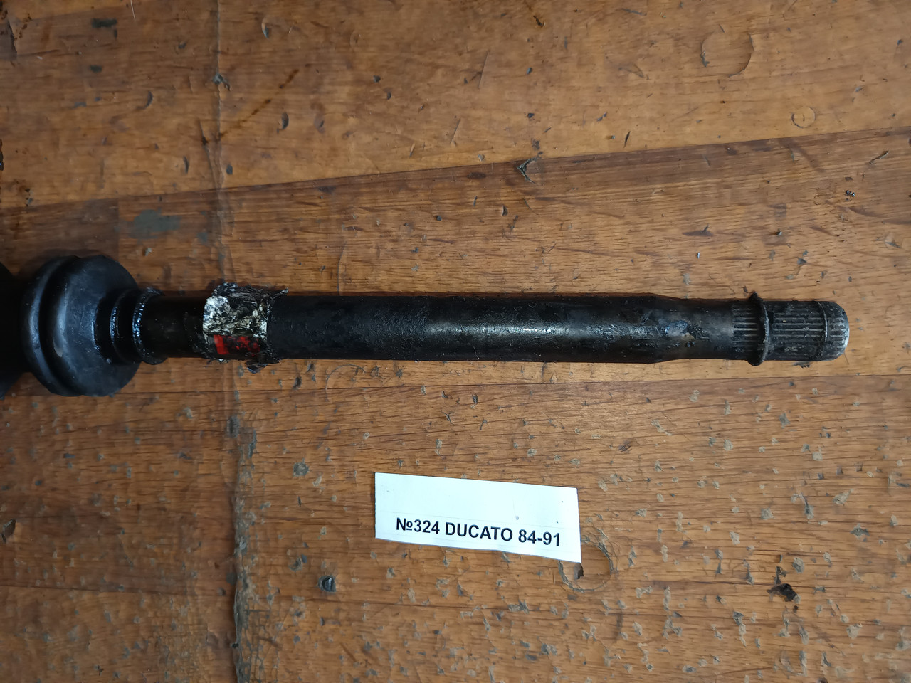 №324 Піввісь для Fiat Ducato 84-91, фото 1