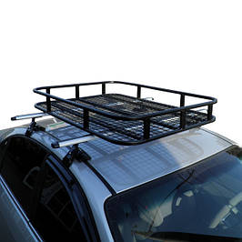 Багажники , вантажні кошика і бокси на дах