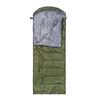 Зимовий спальний мішок Winter, поліестер тканина Зелений (Ranger TM)