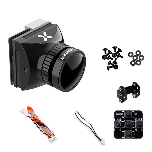 Камера Foxeer T-Rex Mini FPV дрону, 1500TVL, 1/2", 1.7мм до 175град