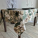 Скатертина тефлонова, водовідштовхувальна, Турецька, WATER PROFF (Під замовлення, або стандартний розмір, фото 2