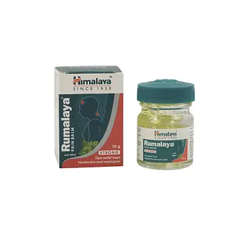 БАЛЬЗАМ PAIN RUMALAYA BALM 10 GM. HIMALAYA . ПЕЙН РУМАЛАЯ 10 ГРАМ ХІМАЛАЯ