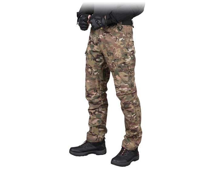 Штани із захистом пояса Tactical Guard, тактичні штани, спец штани, спецівка, камуфляжні штани