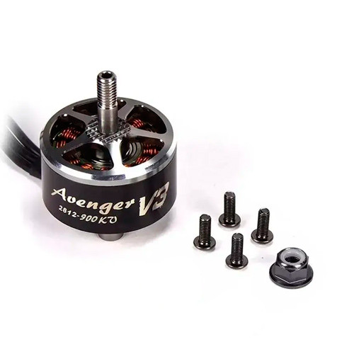 Двигун BrotherHobby Avenger 2812 V3 FPV дрону 900KV безколекторний