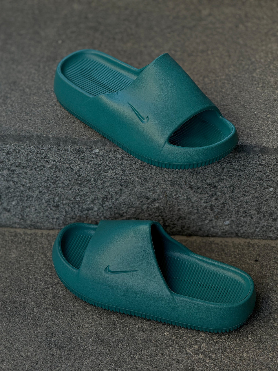 Капці жіночі Nike Calm Slide "Geode Teal" / FD4116-300, фото 1
