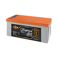 Акумулятор літієвий 24 вольт - 230 ампер (5888Wh) (BMS 200A/100А) LCD Smart BT, фото 3