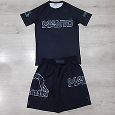 Компресійний комплект Manto для єдиноборств, фото 4