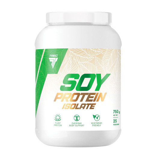 Протеїн TREC nutrition Soy Protein Isolate (750 г) (336687)