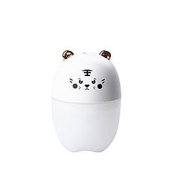 Зволожувач повітря для дитячої з підсвічуванням 220 мл очищувач повітря з ароматизацією водяний паровий Lugi