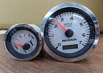 Комплект приладів HONDA тахометр з мотогод + трім (BU 02 054 215)