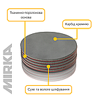 Шліфувальний круг Mirka Abralon P1000 Ø125 мм, фото 2