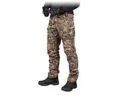 Штани із захистом пояса Tactical Guard, тактичні штани, спец штани, спецівка, камуфляжні штани XXl