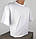 Футболка біла без вишивки, футболка вишивка, футболка вишиванка, футболка з вишиванкою, футболка вишита, фото 4