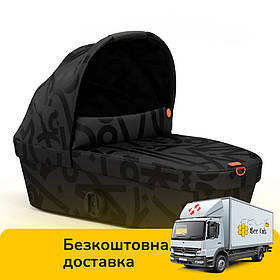 Люлька на коляску Cybex Melio Real Black Чорна