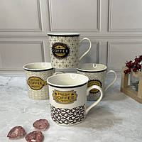 Керамічний кухоль Helios Кава 300 мл (2637)