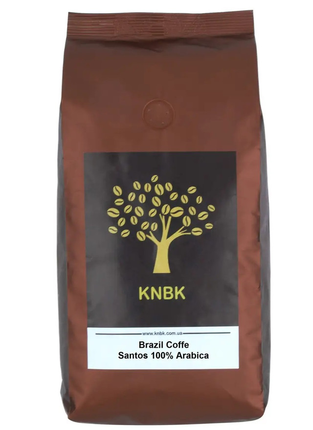 Арабика Бразилия Сантос (Arabica Brazil Santos) 1кг.