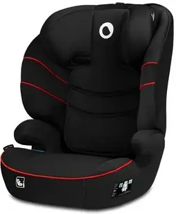 Автокрісло Lionelo Lars 15-36kg Black Red