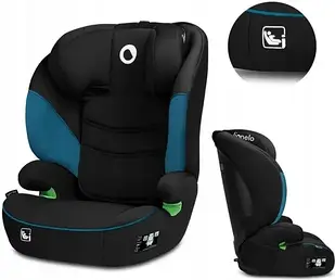 Автокрісло Lionelo Lars I-Size Green-Turquoise 15-36Kg