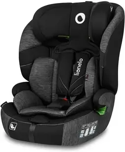 Автокрісло Lionelo Levi One I-Size 9-36Kg Czarno-Szary